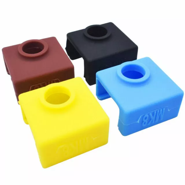 Protection silicone corps de chauffe MK7 MK8 - Ender 3, Anet A8, Creality CR10