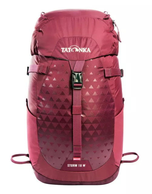 TATONKA Storm 18 Mujer Recco Mochila Burdeos Rojo vino tinto Nuevo