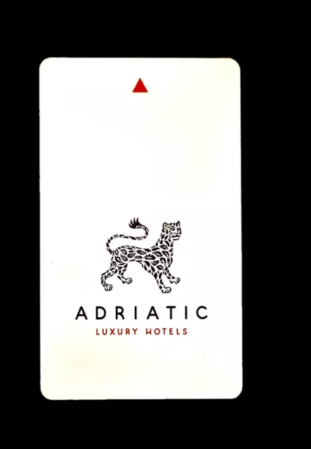 Adriatic by Maistra Luxury Collection CROATIA Hotel Room KEY CARD