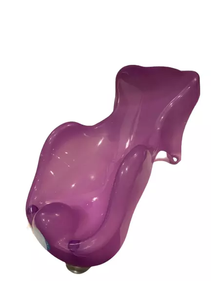 Transat de Bain bébé dBb Remond rose violet 47x23 cm