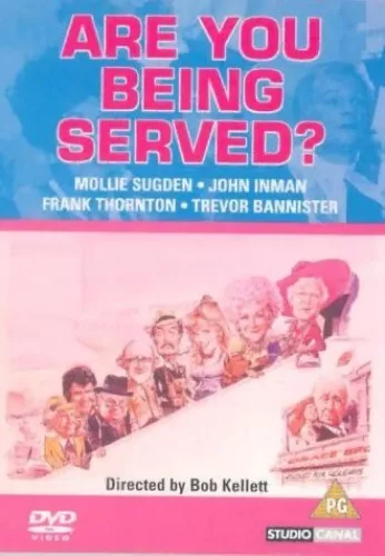 Are You Being Served? [DVD] [1977] - DVD  CYVG The Cheap Fast Free Post