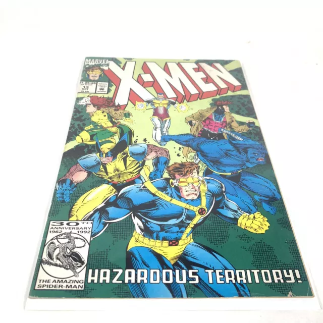 X-Men Issue # 13 October, 1992 Hazardous Territory Collectible Marvel Comics