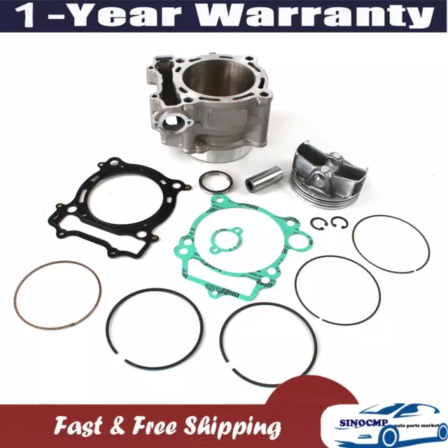 Cylinder Piston Gasket Kit 95mm For 2003-14 Yamaha ATV YZ450F WR450F YFZ450