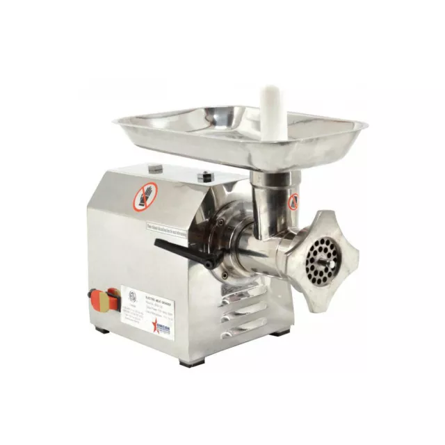Omcan USA 23580 Electric Meat Grinder