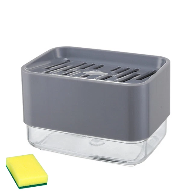 Soporte esponja tamaño compacto reutilizable gran capacidad innovador dispensador de jabón innovador