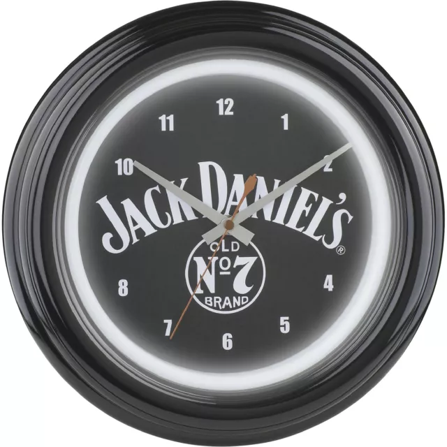 Jack Daniel's Old No. 7 LED Clock, Model# JD-36603