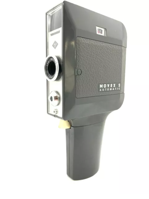 Agfa Movex S Automatic Agfa Movexar 1:2,4/13 mm