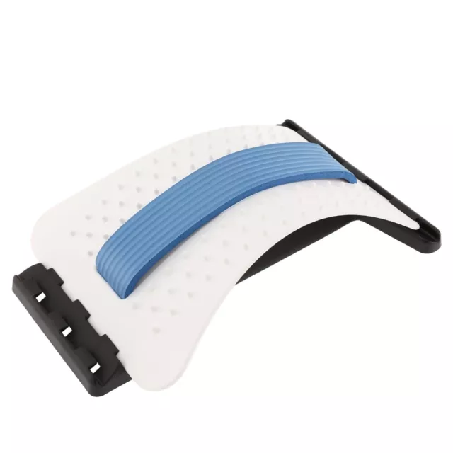 Back Stretcher Posture Corrector Massager Lumbar Support & Pain Relief 3 Mode