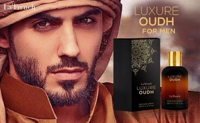 La French Luxure Oud Perfume for Men 100ml | Eau De Parfum | Luxury Long Lasting