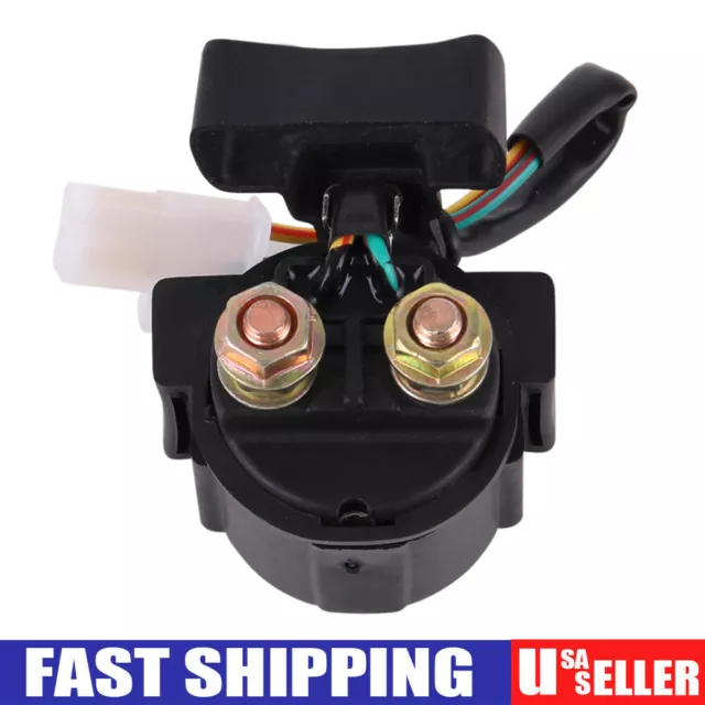 Starter Relay Solenoid for Yamaha Grizzly 600 YFM600 1998 1999 2000 2001 Atv New