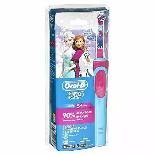 Oral-B Stages Power Kids Electric Toothbrush, Frozen