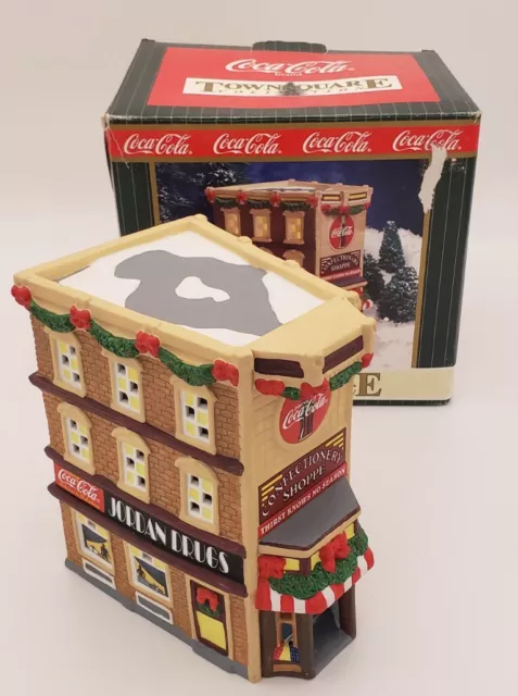 Coca-Cola Town Square Collection “Jordan Drugs Confectionery Shoppe"