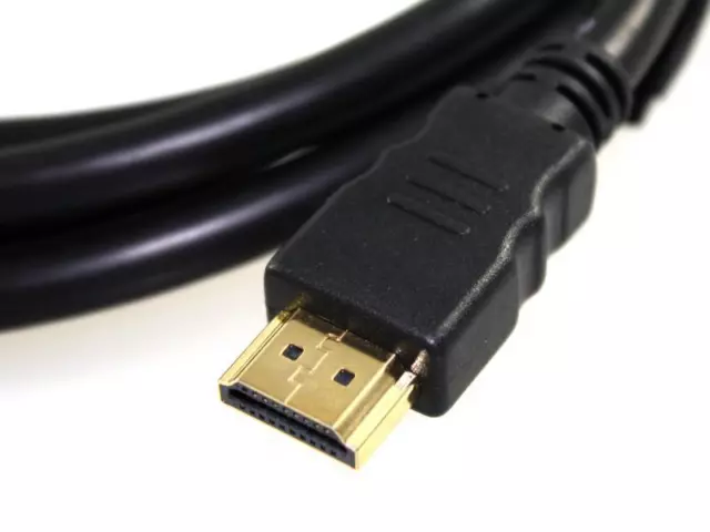 HDMI Kabel 3 Meter vergoldet für Playstation 3 PS3 XBOX360 WiiU HDTV HighSpeed