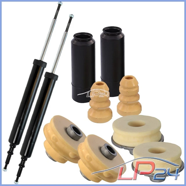 Kit Amortisseur Avant SACHS Pour BMW E90 E91 – 2 Amortisseurs à Gaz + Coupelles + Kit Protection, Neuf