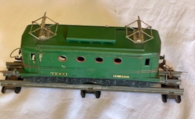 La Locomotive électrique BB 8051 Miniature Hornby Hachette Echelle 0 O 1081