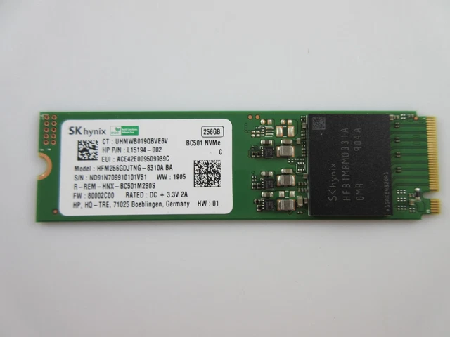 disque-dur-ssd-nvme-m-2-sk-hynix-bc501-256gb-original-eur-19-65