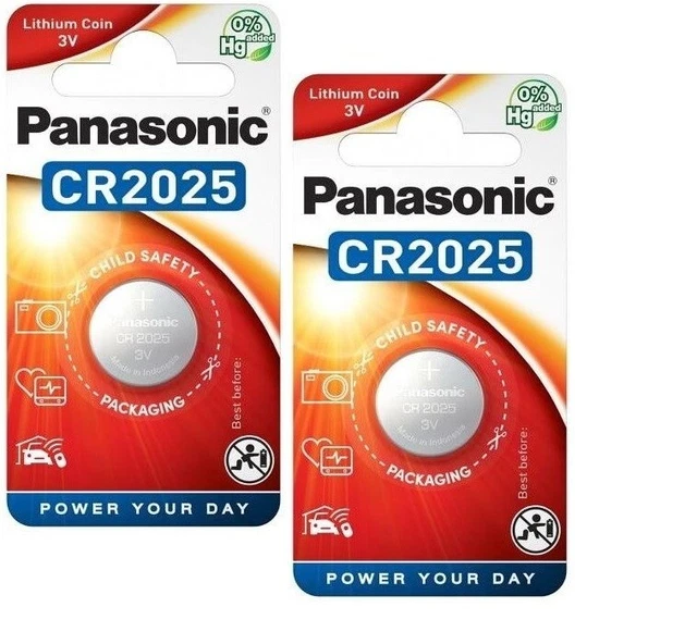 4X CR2025 REMOTE KEY FOB BATTERY VW GOLF MK7 2012 ON 'MUST READ  DESCRIPTION' £4.28 - PicClick UK