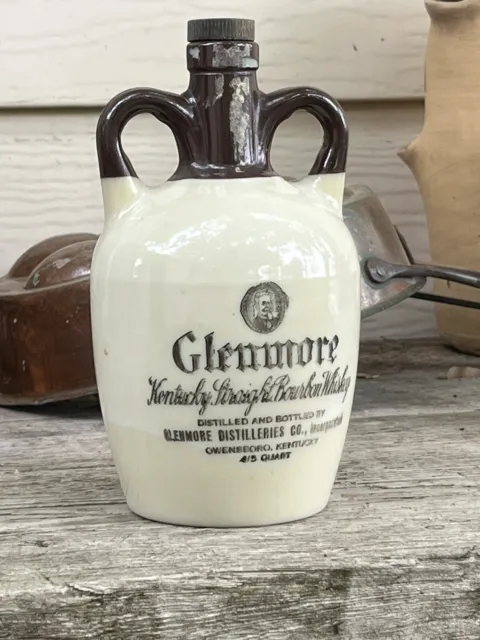 Glenmore Straight Bourbon Whiskey Jug