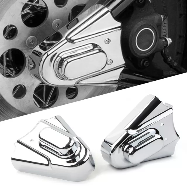 Motorrad-Phantomabdeckungen für Harley Heritage Softail FXST / C 1986-07 Chrom 2