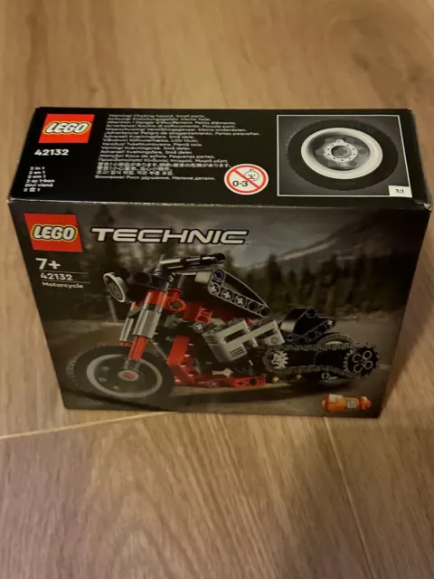 Lego technic la moto 42132 neuf - Lego