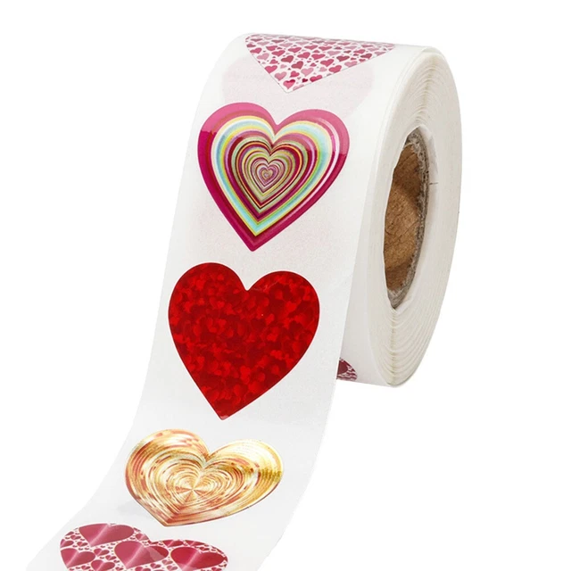 Lot De 10 Emporte-Pièces En Forme De Cœur Pour La Saint-Valentin - Pour