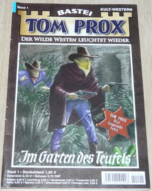 TOM PROX Band 1 (neue Serie), Bastei