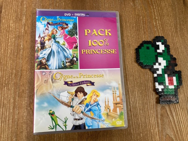 LE CYGNE ET la princesse une famille royale + le trésor enchanté - DVD