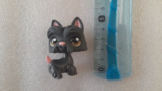 Figurine Littlest Pet Shop (Hasbro) - Écureuil N°253 - Occasion, Pour Collection Ou Jeu