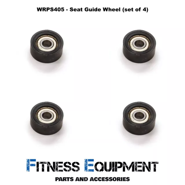 FITNESS REPAIR SPARE PARTS - WaterRower Seat Guide Wheel Set-of-4 - WRPS405