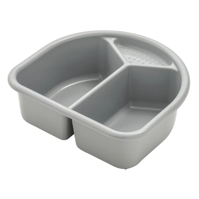 Rotho Babydesign Baby Waschschüssel TOP Stone Grey
