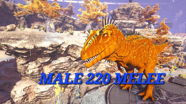 ARK SURVIVAL EVOLVED CARCHARODONTOSAURUS (CARCH) CLONE PS4 PS5 PVE £2. ...