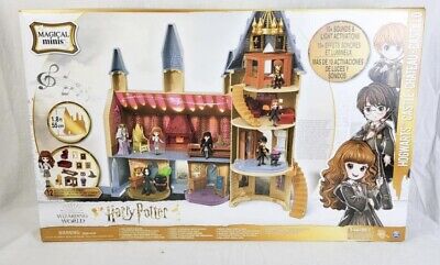 the wizarding world of harry potter magical minis hogwarts castle playset