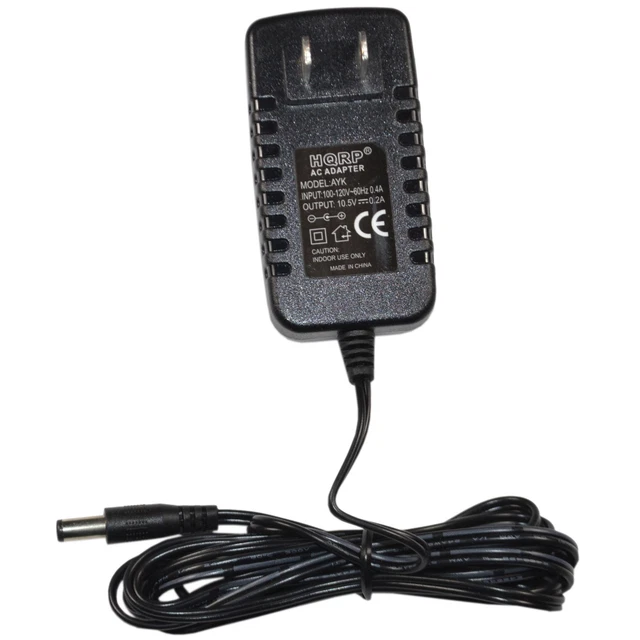 HQRP Battery Charger for Bissell Perfect Sweep Turbo Vacuums 2031257 2032621