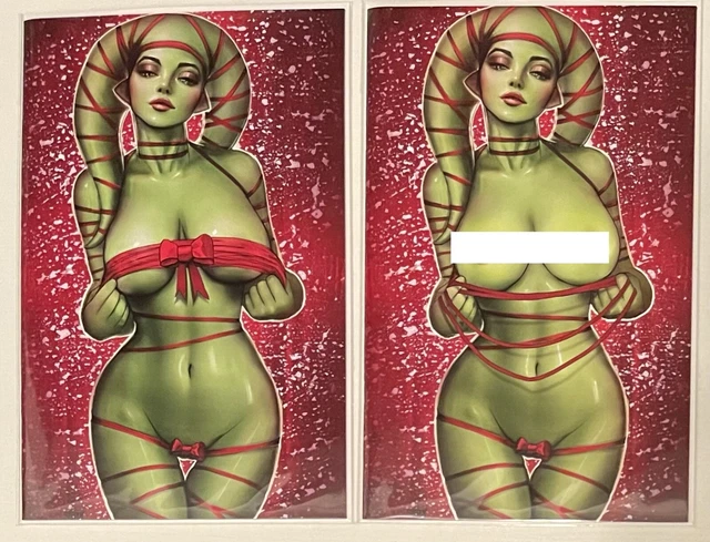 Zirty Girlz #1 Star Wars Talon Cosplay Holiday Variant Nathan Szerdy 2021 NM
