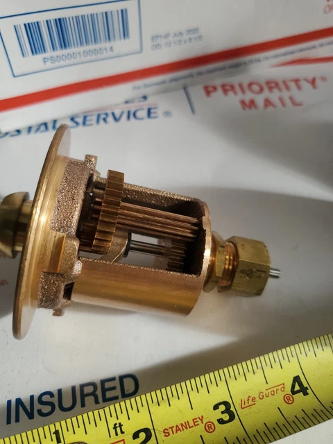Gear Train - 2" - 3.75 Clover Driver - Liqua-Tech 083502-000 NEW, U2