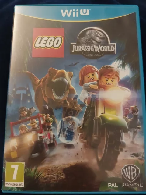 LEGO Jurassic World (Nintendo Wii U Game)