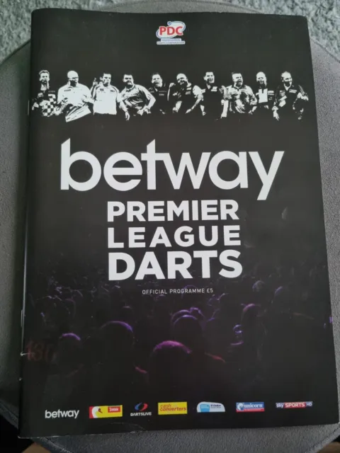 Pdc Darts Programme Betway Premier League 2014