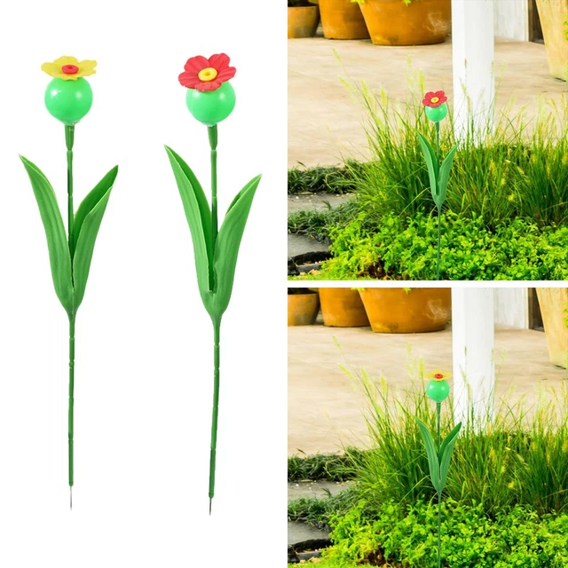 Îlots Flottants Pour Abeilles En Forme De Fleur - Lot De 3 - Mousse EVA 22 Cm - Abreuvoir Sécurisé Pour Pollinisateurs