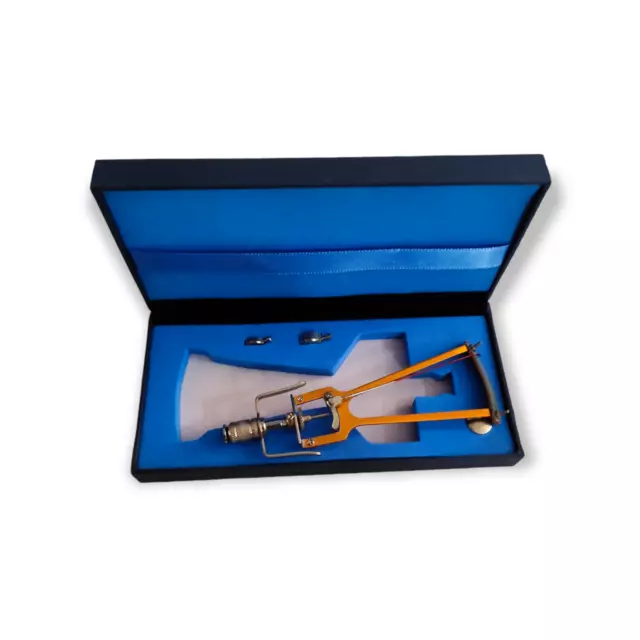 Optometry New Schiotz Tonometer Precision Eye Measuring Intra-Ocular Pressure