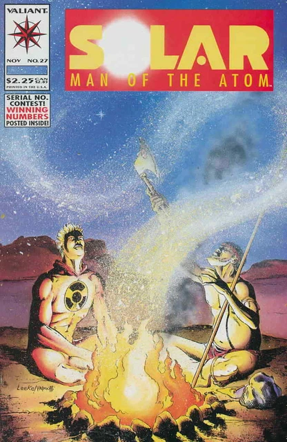 Solar, Man of the Atom #27 VF/NM; Valiant | we combine shipping