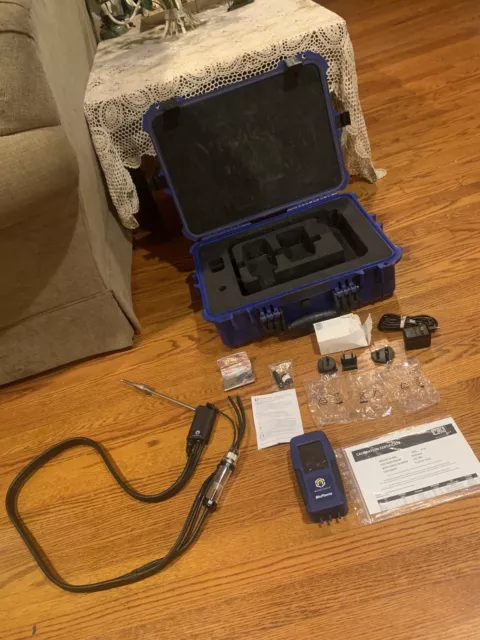 AccuTools BlueFlame Combustion Analyzer PARTS ONLY:  Unit Won’t Power Up