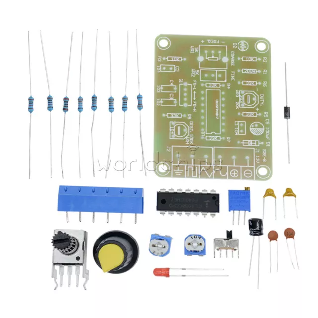 100PCS ICL8038 Monolithic Function Signal Generator Module Kit