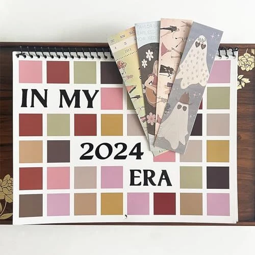ERAS TOUR CALENDAR 2024, 2024 Wall Calendar, Eras Tour Calendar, Music