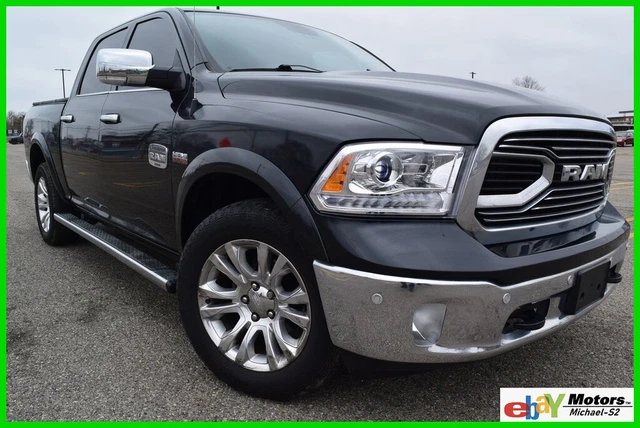 2018 Ram 1500 4X4 CREW LARAMIE LONGHORN-EDITION(RAM OF RAMS)