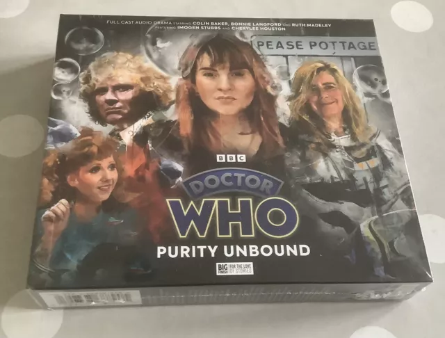 Doctor Who 6th Doctor: Purity Unbound - Big Finish audio CD (new)
