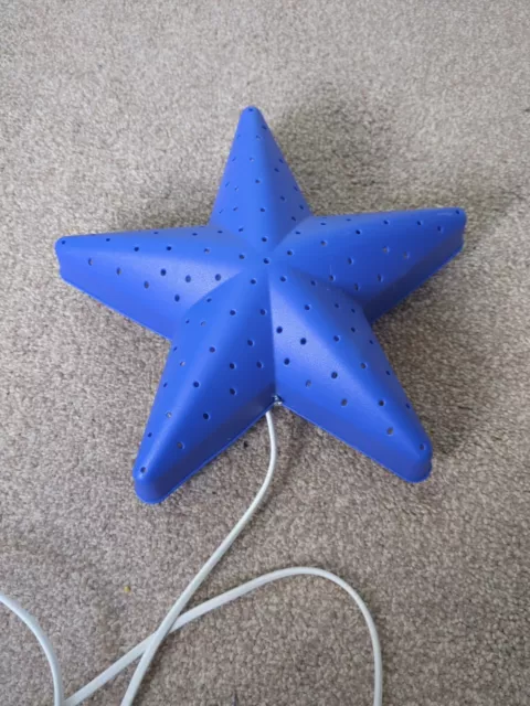 Ikea Smila Blue Star Wall Light, Used good condition