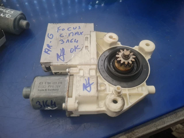 Kit Réparation Levage Vitre Arrière Gauche Ford Focus I - Régulateur De Vitre électrique - Neuf LST