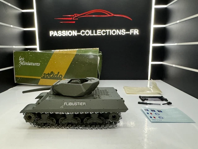 Char Solido 1/50 – Beutepanzer PzKpFw 35F – Allemand Gris – Fabrication Française