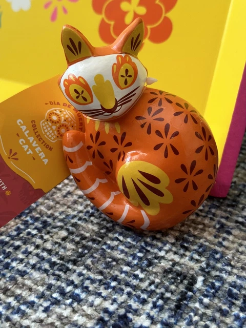 TARGET 2023 DIA De Muertos Collection Day of the Dead ~ Calavera Cat