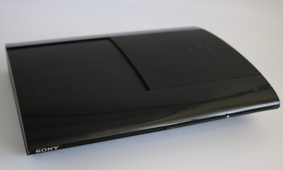 PS3 Console Très Mince 12 Jaune Noir Sony PLAYSTATION 3 Pal CECH-4204A